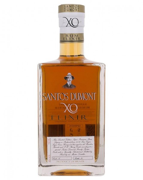 Santos Dumont XO Rum ELIXIER 70 cl / 40 % Brasilien