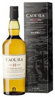 CAOL ILA 12 Years ISLAY Single Malt Scotch Whisky 70 cl / 43 % Schottland