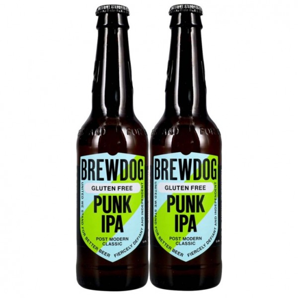 Brew Dog PUNK IPA GLUTEN FREE Kiste 24 x 330 ml / 5.4 % Schottland