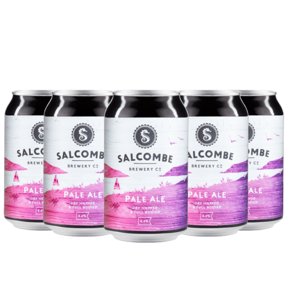 SALCOMBE PALE ALE Craft Brew Dose Kiste 24 x 330 ml / 4.6 % UK