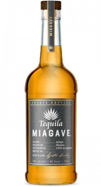 Tequila MIAGAVE ANEJO 100 % Agave 75 cl / 40 % Mexiko
