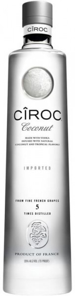 CIROC Coconut Vodka 70 cl / 37.5 % Frankreich