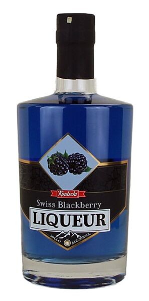 Kindschi Swiss BLACKBERRY Likör 50 cl / 20 % Schweiz