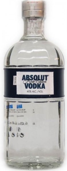 Absolut MODE Edition Spanien mit Seccap 70 cl / 40 % Schweden