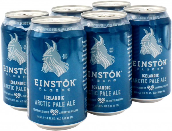 EINSTÖK Icelandic Arctic Pale Ale Kiste 24 x 355 ml / 5.6 % Island