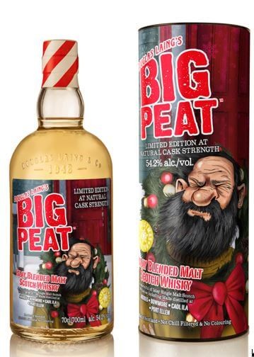 Big Peat Christmas Edition 2022 Islay Blended Malt Scotch Whisky 70 cl / 54.2 % Schottland