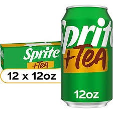 Sprite + TEA Special Edition Kiste 24 x 355 ml USA