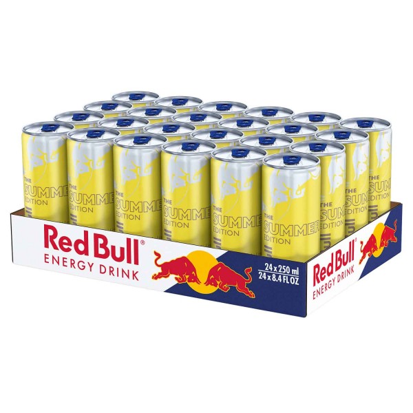 Red Bull Sommer 26 Edition Sudachi-Lime Energy Drink Kiste 24 x 250 ml Schweiz