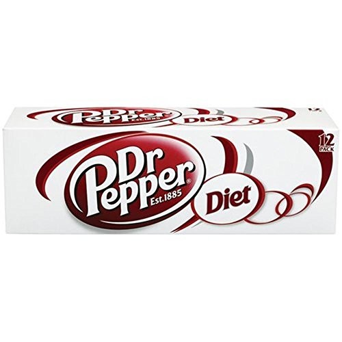 Dr Pepper DIET Kiste 24 x 355 ml USA