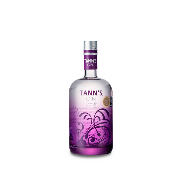 TANN'S Dry Gin 70 cl / 40 % Spanien