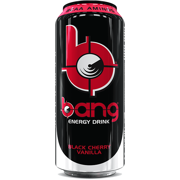 Bang Energy BLACK CHERRY VANILLA BCAA AMINOS 500 ml USA