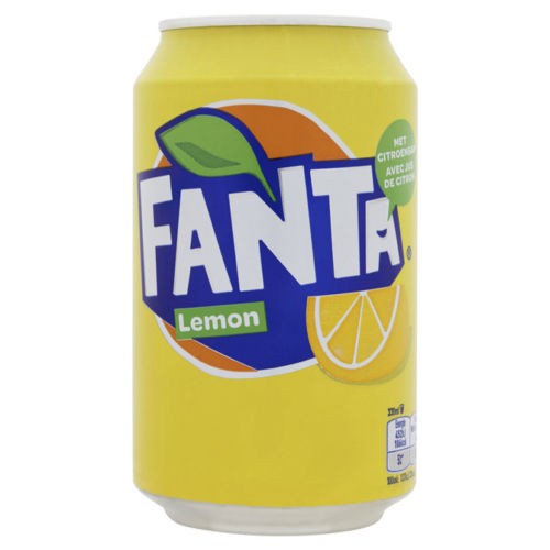 Fanta Lemon 330 ml UK