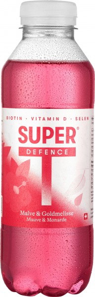 SuperT DEFENCE Vitamin Tee Kalorienarm PET 500 ml Schweiz