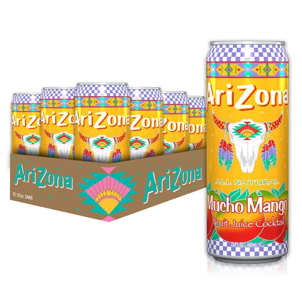 Arizona MUCHO MANGO Kiste 30 x 340 ml USA