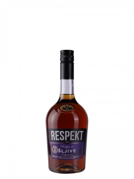 RESPEKT Sljive Sljivovica | Rakija 70 cl/ 40 % Serbien