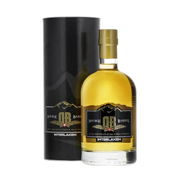 Swiss Highland Single Malt Whisky DOUBLE BARREL 50 cl / 43 % Schweiz