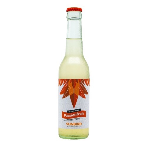 SunBird PASSIONFRUIT Sugar Free Plant Infused Water 24 x 275 ml Schweiz