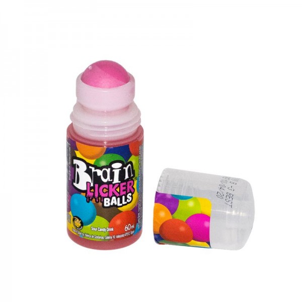 Brain Licker Balls Candy Drink Roller 60 ml Spanien