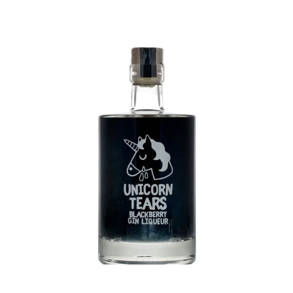 Unicorn Tears BLACKBERRY Gin Liqueur 50 cl / 40 % UK
