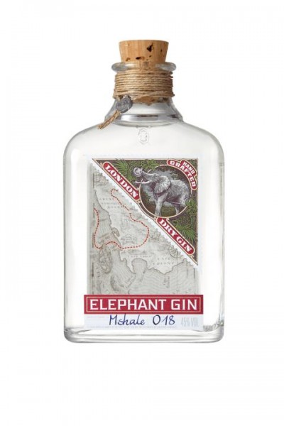 ELEPHANT Hand Crafted Dry Gin 50 cl / 45 % Deutschland