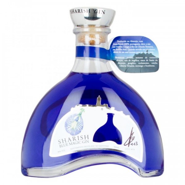 SHARISH Blue Magic Gin 50 cl / 40 % Portugal