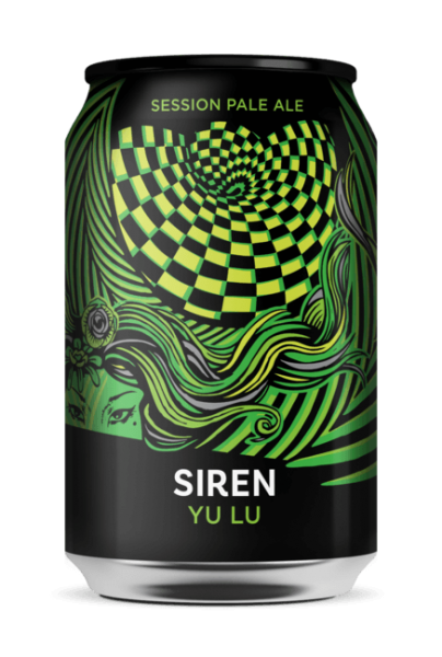 SIREN YU LU Session Pale Ale Craft Brew Dose 330 ml / 3.6 % UK