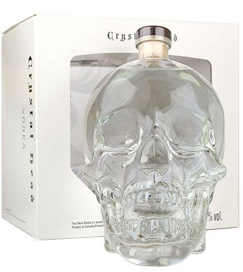 Crystal Head Vodka Doppel - Magnum Skullflasche 3 Liter / 40 % Kanada