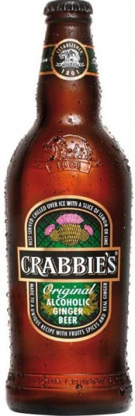 JOHN CRABBIES'S Original Alcoholic Ginger Beer 330 ml / 4 % UK