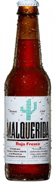 Estrella Damm MALQUERIDA Roja FRESCA Bier 330 ml / 5 % Spanien