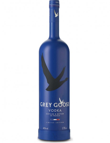 Grey Goose NIGHT VISION Special Edition 2014 Premium Vodka Magnum 1.75 Liter / 40 % France