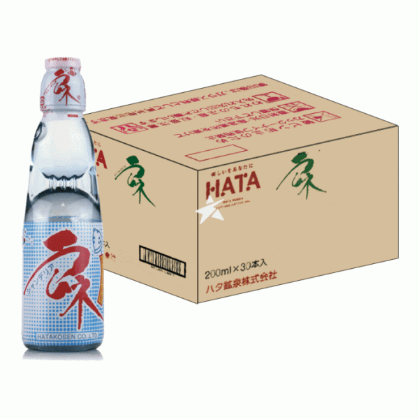 Hata RAMUNE Drink ORIGINAL Kiste 30 x 200 ml Japan