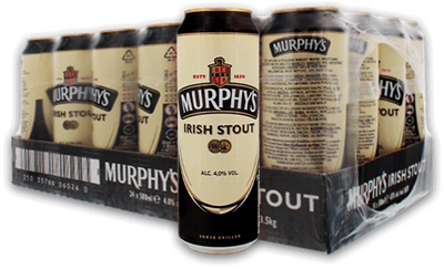 MURPHY'S Irish Stout Bier Kiste 24 x 500 ml / 4.0 % Irland
