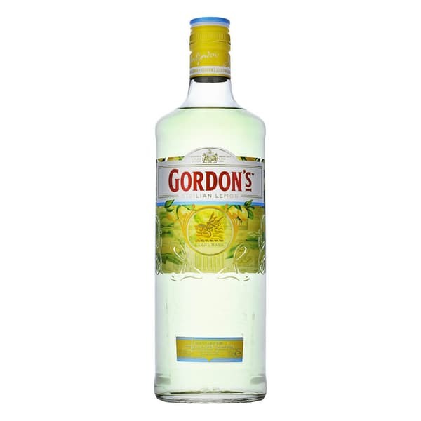 Gordon’s SICILIAN LEMON Gin 70 cl / 37.5 % UK