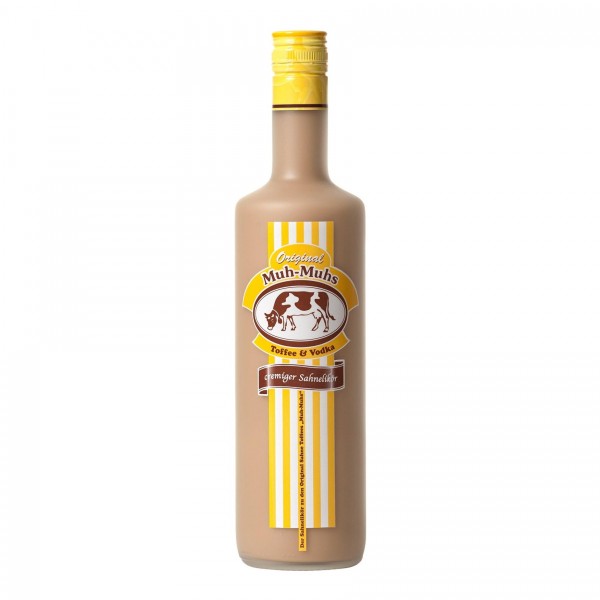 MUH - MUHS TOFEE Vodka Likör 70 cl / 17 % Deutschland