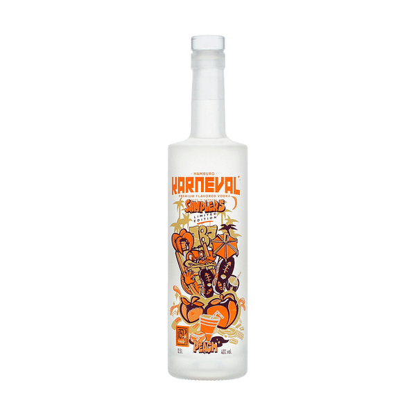 KARNEVAL Flavored Vodka Sampler 5 Edition Peach 50 cl / 40 % Deutschland
