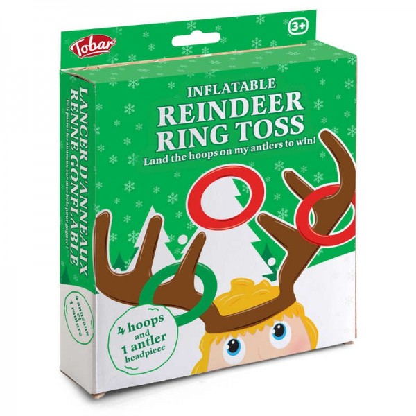 Drinking game reindeer rings throwing by Tobar