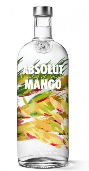 Absolut Vodka MANGO 70 cl / 40 % Schweden