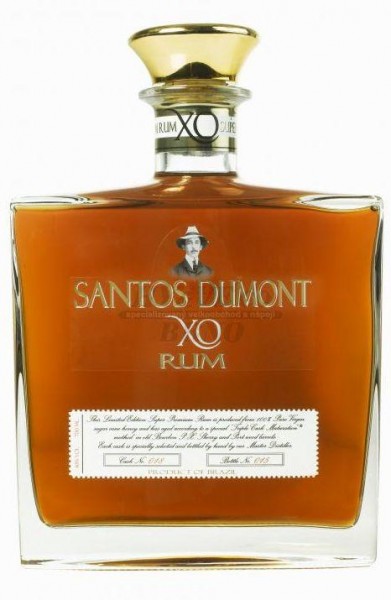 Santos Dumont XO Rum 70 cl / 40 % Brasilien
