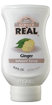 REAL GINGER Creme - Gingercreme 500 ml USA