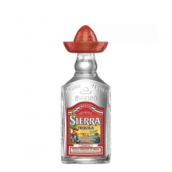 SIERRA Silver Likör MINIATURE 4 cl / 38 % Deutschland