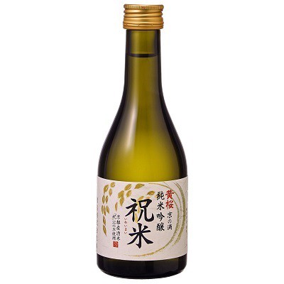 SAKE KYONO SHIZUKU IWAI MAI JUNMAI GINJYO Kiste 12 x 300 ml / 15.5 % Japan