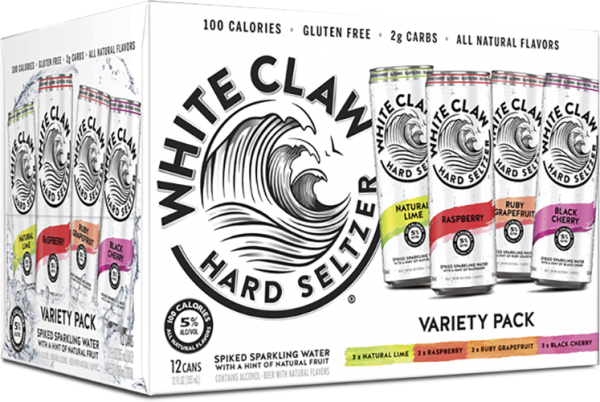 White Claw HARD SELTZER VARIETY Pack 24 x 355 ml / 5 % USA