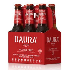 Estrella DAURA Glutenfreies Bier 24 x 330 ml / 5.4 % Spanien