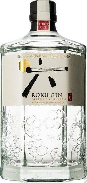 ROKU The Japanese Craft Gin 70 cl / 43 % Japan