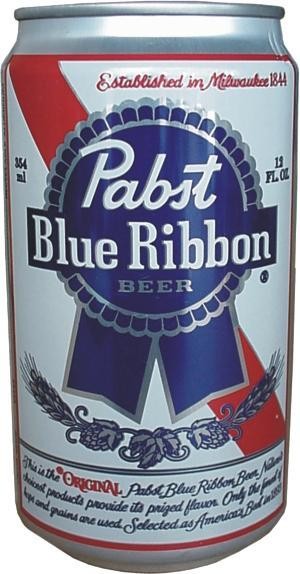 Pabst Blue Ribbon Bier 355 ml / 5 % USA