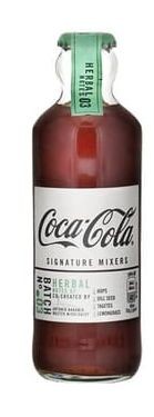 Coca Cola Signature Mixers HERBAL 200 ml Belgien