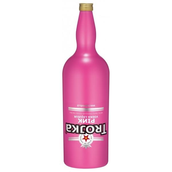 TROJKA PINK Vodka Likör Gallone 4.55 Liter / 17 % Schweiz