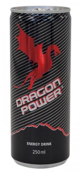 DRAGON POWER Energy Drink 250 ml Österreich