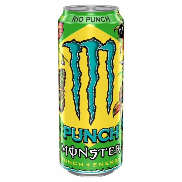 MONSTER Energy RIO PUNCH 500 ml UK