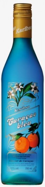 Karibso Curacao Bleu Likör 70 cl / 24 % Schweiz